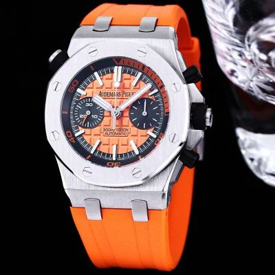 Audemars Piguet Factory AP Royal Oak Silver Steel Case diameter 42mm Watch